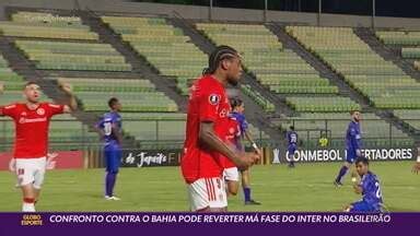 Meia diz como Bahia pode reverter duelo com Flamengo na .